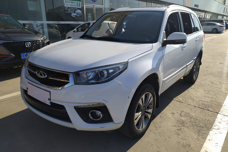 北京二手瑞虎3 2015款 1.6L CVT  智尚周年运动版