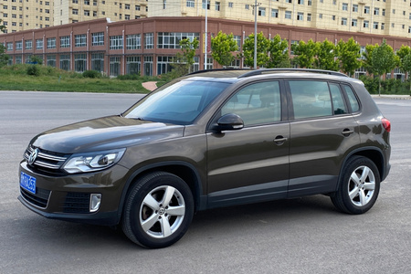 三门峡二手大众途观 2013款 1.8TSI 手自一体 前驱 舒适版