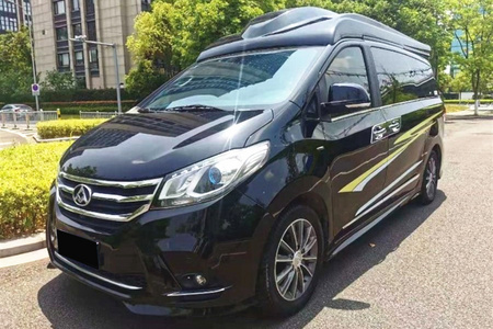 武汉二手上汽大通MAXUS G10 2016款 2.0T 自动 黑骑士豪华商务房车