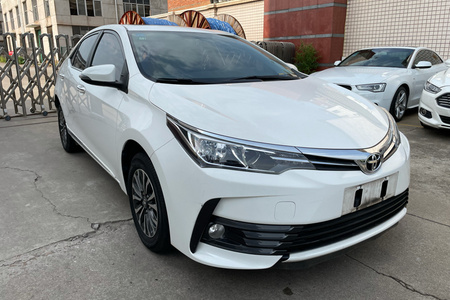 赣州二手丰田卡罗拉 2018款 1.2T CVT GL二手i 智辉版 国V