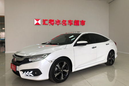 云浮二手本田思域 2016款 220TURBO CVT 尊贵版
