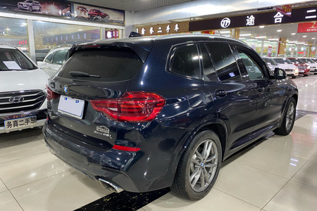 红河二手宝马X3 2018款 xDrive 28i M运动套装