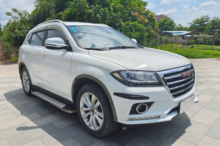 梅州二手哈弗H2 2016款 1.5T 自动 红标 两驱 豪华型