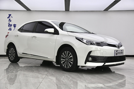 襄阳二手丰田卡罗拉 2017款 改款 1.2T CVT GL二手i 国V
