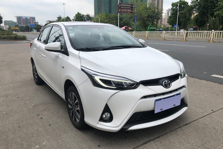 清远二手丰田YARiS L 致享 2019款 1.5GS CVT 锐动版 国Ⅵ