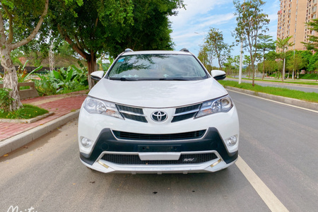梧州二手丰田RAV4荣放 2013款 2.0L CVT 都市版
