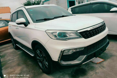 安顺二手猎豹CS9 2017款 1.5L CVT 尊贵版