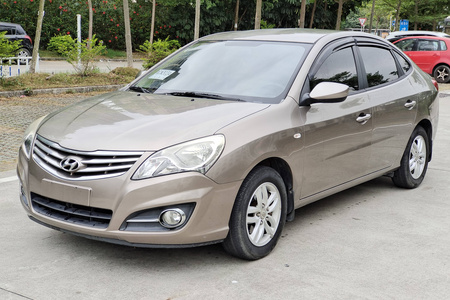珠海二手现代悦动 2011款 1.6L GL 手动