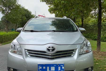 玉林二手丰田逸致 2014款 1.8L CVT  180E 精英版 5座