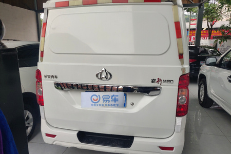 遵义二手长安凯程睿行M80 2018款 1.5L基本型厢货平顶对开门4G15S