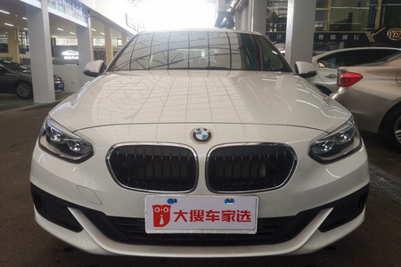 广州二手宝马1系 2020款 120i 时尚版