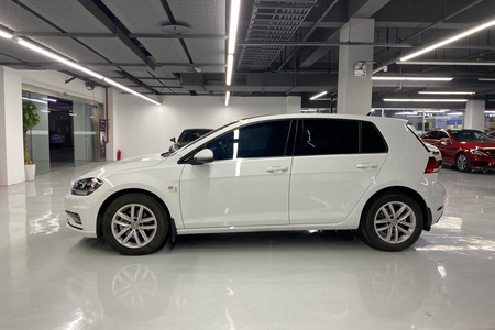 宿迁二手大众高尔夫 2019款 200TSI 双离合 舒适进取版 国VI