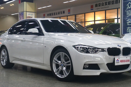 南京二手宝马3系 2018款 320i 2.0T 手自一体 M运动套装