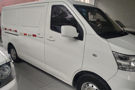 遵义二手长安凯程睿行M80 2018款 1.5L基本型厢货平顶对开门4G15S