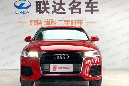潍坊二手奥迪Q3 2017款 30 TFSI 时尚版