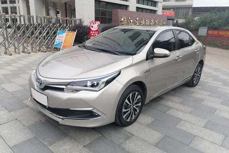 梅州二手丰田卡罗拉 2017款 改款 双擎 1.8L E二手CVT 豪华版