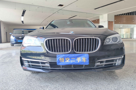 德宏二手宝马7系 2013款 740Li 3.0T 手自一体 领先型