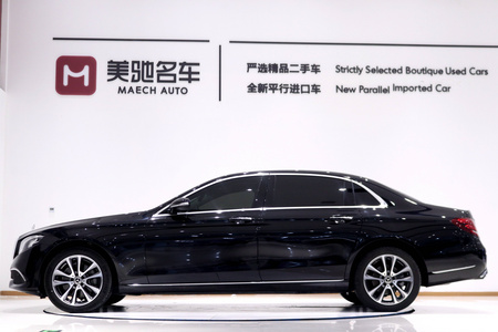 漯河二手奔驰E级 2019款 E 260 L 4MATIC