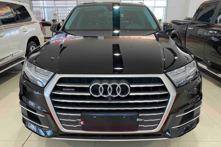 临沂二手奥迪Q7 2018款 40 TFSI 舒适版