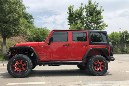 宜昌二手Jeep牧马人 2015款 3.6L 自动 四门Rubicon