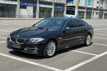 德州二手宝马5系 2014款 525Li 2.0T 手自一体 豪华设计套装
