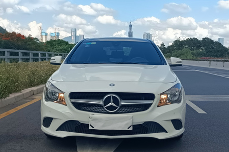 云浮二手奔驰CLA级 2016款 1.6T 改款 200 动感型
