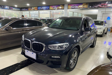 红河二手宝马X3 2018款 xDrive 28i M运动套装
