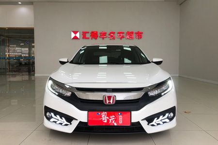 云浮二手本田思域 2016款 220TURBO CVT 尊贵版