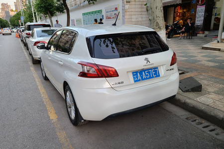 保山二手标致308S 2015款 1.2T 手自一体 尚驰版