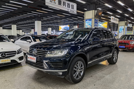 南京二手大众途锐 2018款 3.0 TSI 荣耀典藏版