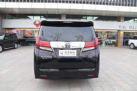 南京二手丰田埃尔法 2018款 3.5L 尊贵版