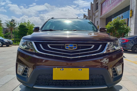 梅州二手吉利远景X6 2016款 1.3T CVT 豪华版