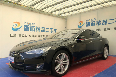 潍坊二手特斯拉Model S 2015款 85