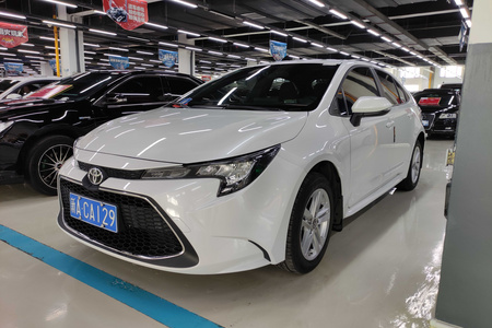 乌鲁木齐二手丰田雷凌 2021款 185T CVT 进取版