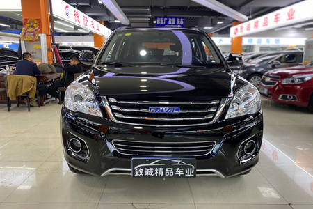 哈尔滨二手哈弗H6 2016款 升级版 1.5T 手动 两驱 精英版 汽油