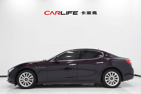 东营二手玛莎拉蒂Ghibli 2014款 3.0T 手自一体 标准型