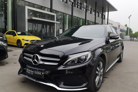 廊坊二手奔驰C级 2016款 C 200 L 运动型