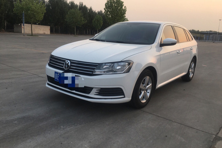 唐山二手大众朗行 2015款 1.6L 手自一体 风尚版
