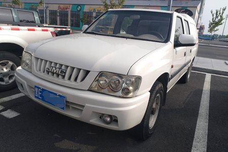 大庆二手江铃宝典 2009款 宝典时尚版 4×4MT柴油 豪华型