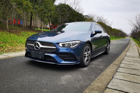 自贡二手奔驰CLA级 2020款 CLA 200 五门猎跑车