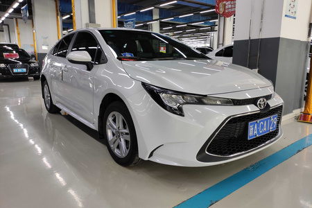 乌鲁木齐二手丰田雷凌 2021款 185T CVT 进取版