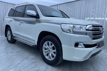 哈尔滨二手丰田兰德酷路泽 2015款 4.0L 5挡手自一体 4000 中东限量版