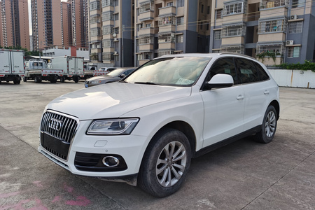玉林二手奥迪Q5 2013款 40TFSI 技术型
