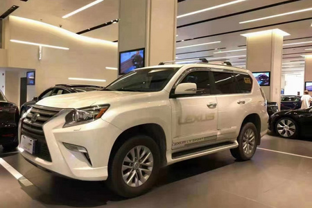 河源二手雷克萨斯GX 2014款 GX 400 尊贵版