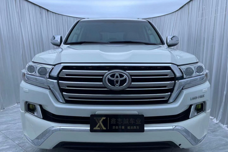 哈尔滨二手丰田兰德酷路泽 2015款 4.0L 5挡手自一体 4000 中东限量版
