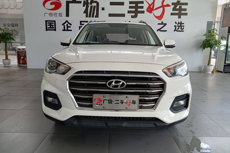 阳江二手现代ix35 2019款 2.0L 手自一体 两驱 智勇·畅享版 国V