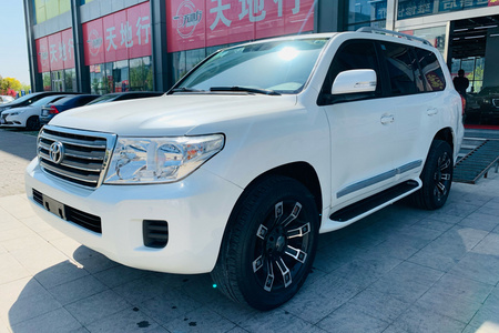 莱芜二手丰田兰德酷路泽 2015款 4.0L 自动 4000 中东乞丐版