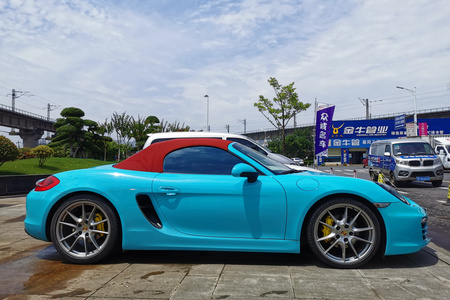 襄阳二手保时捷Boxster 2013款 Boxster 2.7