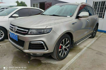 安顺二手众泰T600 2016款 2.0T 双离合 尊贵版