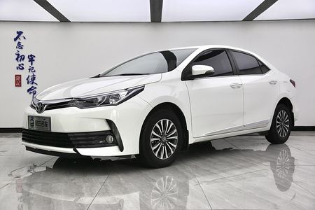 襄阳二手丰田卡罗拉 2017款 改款 1.2T CVT GL二手i 国V